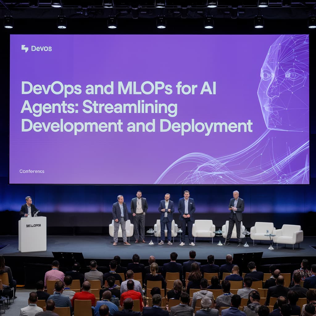 DevOps and MLOps for AI Agents: Streamlining Development and Deployment